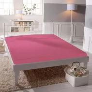 Microtop prestieradlo - AMELIA ROYAL - ružové - BedStyle - 90 x 200 cm