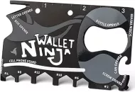 Multifunkčná karta Wallet Ninja 18 v 1