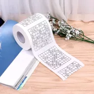 Toaletný papier – sudoku
