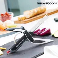 Nožnice, nôž a mini lopárik na krájanie - 3 v 1 - InnovaGoods