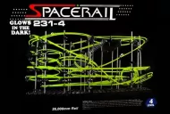 Stavebnica Spacerail 4 - svietiaca - 22 metrov - 4 guľôčky - 30 cm