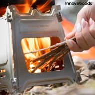 Oceľový kempingový varič Flamet - InnovaGoods