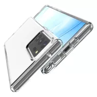 Extrémne odolný nárazuvzdorný kryt na Samsung Galaxy Note 20 - Terminator style - transparentný