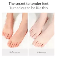 Exfoliačné ponožky pre  jemnú pokožku - OILYOUNG - 1 pár
