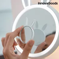 LED dotykové zrkadlo na líčenie 2 v 1 Mirrobbit - InnovaGoods
