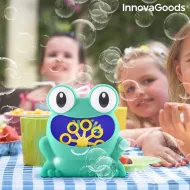 Automatický stroj na mydlové bubliny Froggly - InnovaGoods