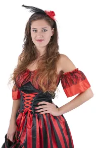 Karnevalový kostým pre dospelých tanečnice Sally (M)