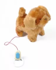 Interaktívny psík Kruzzel - hnedý