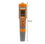 Elektronický pH LED tester 4v1 s funkciou ATC a teplomerom Bigstren