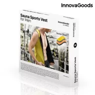 Pánska športová vesta s efektom sauny na chudnutie a cvičenie - InnovaGoods