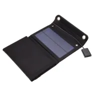 Cestovný turistický solárny panel na nabíjanie mobilnej elektroniky