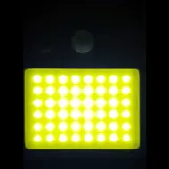 Solárne LED svetlo s detekciou pohybu - 48 + 6 + 6 LED