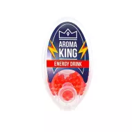 Praskacie guľky Aroma King - Energy Drink - 100 ks
