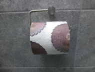 Toaletný papier - rezný kotúč