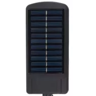 Solárna pouličná lampa 120 LED COB s pohybovým a súmrakovým senzorom
