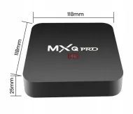 Smart TV BOX 8GB MXQ PRO 4K so systémom Android 11.1