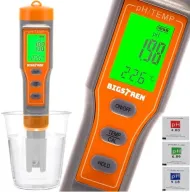 Elektronický pH LED tester 4v1 s funkciou ATC a teplomerom Bigstren