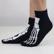Prstové ponožky - kostlivec