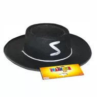 Detský klobúk Zorro