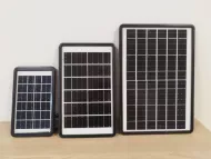 Solárna nabíjačka na nabíjanie telefónov a drobnej elektroniky