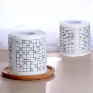 Toaletný papier – sudoku