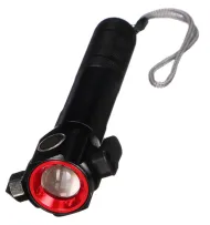 Bezpečnostné svietidlo do auta s magnetom SIXTOL - 300 lm - COB LED - USB