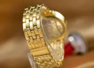 Dámske hodinky Geneva - s kryštálmi Elements - strieborné