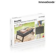 Prenosný skladací gril na drevené uhlie BearBQ - InnovaGoods