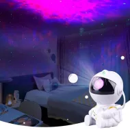 Hviezdny projektor - Mini astronaut s vankúšikom