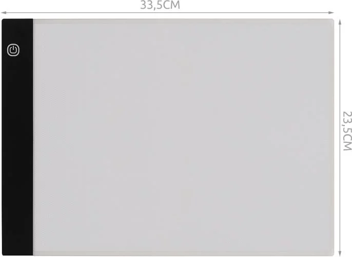 Svietiaca LED doska na obkresľovanie - MAALEO | Domáce potreby ...