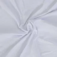 Jersey prestieradlo - lycra DeLuxe - biele - BedStyle - 90 x 200 cm