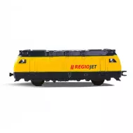 Lokomotíva RegioJet - kovová - 9 cm - Rappa