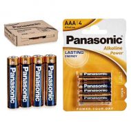 Mikrotužkové batérie Bronze - 4x AAA - Panasonic