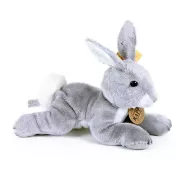 Plyšový králik - ležiaci - 18 cm - Rappa