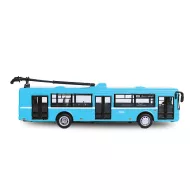 Kovový trolejbus - DPO Ostrava - modrý - 16 cm - Rappa