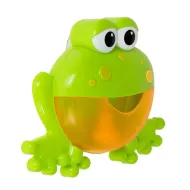 Žaba s mydlovými bublinami do vane - zelená