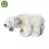 Plyšový ľadový medveď - 33 cm - Rappa