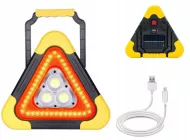 Výstražný LED trojuholník - svietidlo a lampa - Hurry Bolt