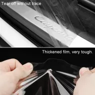 Antikolízna lepiaca páska na dvere automobilu - extra odolná voči nárazom - 2 cm x 5 m