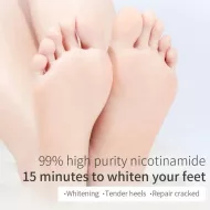 Exfoliačné ponožky pre  jemnú pokožku - OILYOUNG - 1 pár