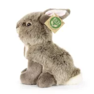 Plyšový sediaci zajac - 20 cm - hnedý - ECO-FRIENDLY - Rappa