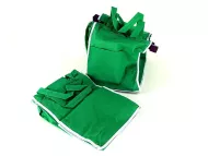 Nákupné tašky z pevnej tkaniny Grab Bag - 2 ks - Tech Art