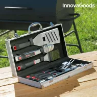 Kufrík s profesionálnym grilovacím náčiním - 11 častí - InnovaGoods