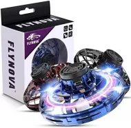 Lietajúce UFO mini dron - Flynova - čierny