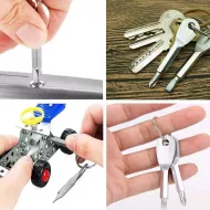 Mini skrutkovače na kľúče