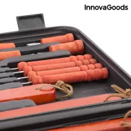 Kufrík s grilovacími potrebami - 18 častí - InnovaGoods