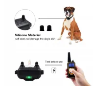Elektrický výcvikový obojok pre psa na diaľkové ovládanie