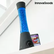Lávová lampa s bluetooth reproduktorom a mikrofónom - InnovaGoods