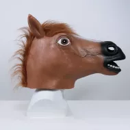 Maska - hlava koňa
