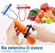 Súprava škrabiek - 3 ks